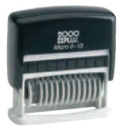 Cosco Micro 0-13 Numberer
