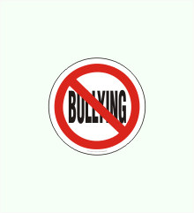 3 - No Bullying Decal