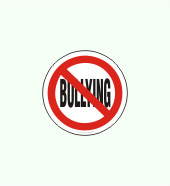 3 - No Bullying Decal