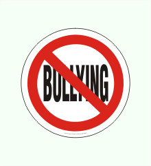 8 - No Bullying Decal
