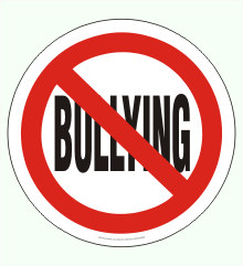 12&amp;QUOT; No Bullying Plaque