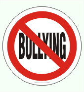 12&amp;QUOT; No Bullying Plaque