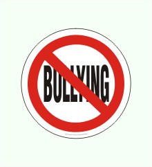 8&amp;QUOT; No Bullying Plaque