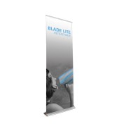 31.5 Inch Wide Retractable Floor Sign