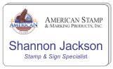 1-3/4&QUOT; x 3&QUOT; Full Color Name Badge