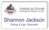 1/8&amp;QUOT; Radius Corners, Full Color 1-3/4&amp;QUOT; x 3&amp;QUOT; Name Badge