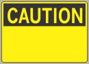&amp;QUOT;CAUTION&amp;QUOT; OSHA Compliant Safety Signs - Select your action.