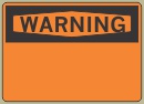 &amp;QUOT;WARNING&amp;QUOT; OSHA Compliant Safety Signs - Select your action.