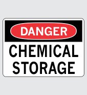 .040 Aluminum Sign with Danger Message #D049