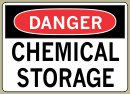 Heavy Duty Vinyl Decal with Danger Message #D049