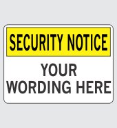 Heavy Duty Vinyl Label