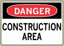 .040 Aluminum Sign with Danger Message #D157