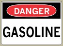 Heavy Duty Vinyl Decal with Danger Message #D454