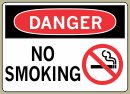 .040 Aluminum Sign with Danger Message #D751