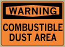 .080 Aluminum Sign with Warning Message #W134