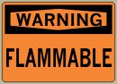 .040 Aluminum Sign with Warning Message #W404