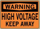 High Volgate Keep Away - Warning Message #W458