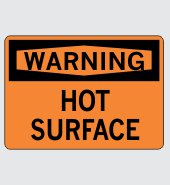 Heavy Duty Vinyl Decal with Warning Message #W566