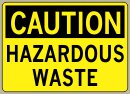 .080 Aluminum Sign with Caution Message #C318