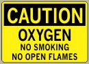 .040 Aluminum Sign with Caution Message #C615