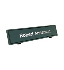 2&amp;QUOT; x 9&amp;QUOT; Slimline Desk Sign