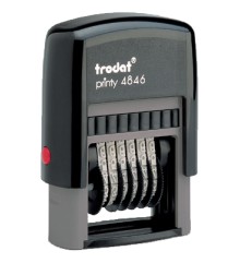 Trodat  4846   -   6 Band Numberer