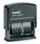 Trodat 48313   -   13 Band  Numberer