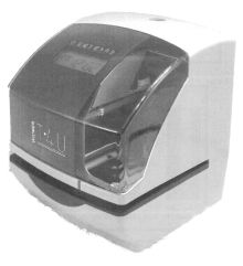 Widmer Model T-4U Date and Time Recorder