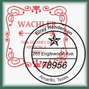 Monogram Stamps
