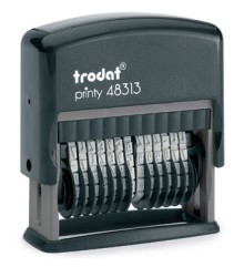 Trodat 48313   -   13 Band  Numberer